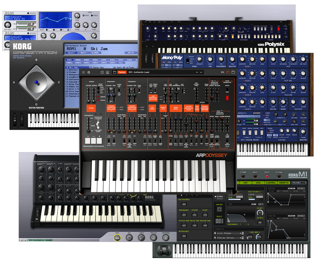 download korg legacy collection free