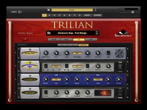 reaper trilian bass
